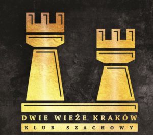 logo: KLUB SZACHOWY DWIE WIEŻE KRAKÓW