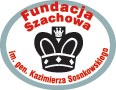 logo: Fundacja Szachowa Warszawa