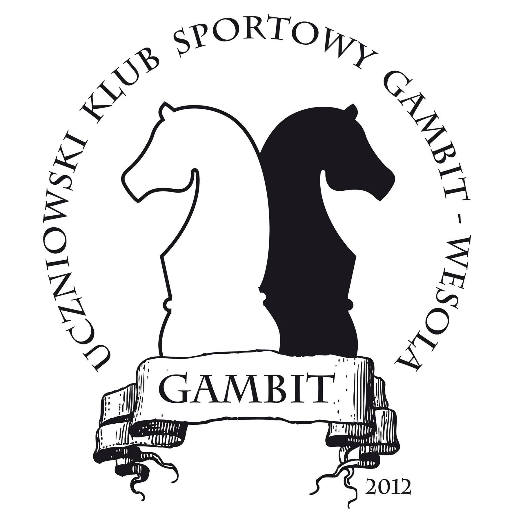 logo: UKS Gambit Wesoła z Warszawy