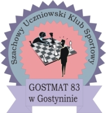 logo: SzUKS Gostmat 83 Gostynin