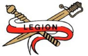 logo: Klub Sportowy LEGION z Legionowa