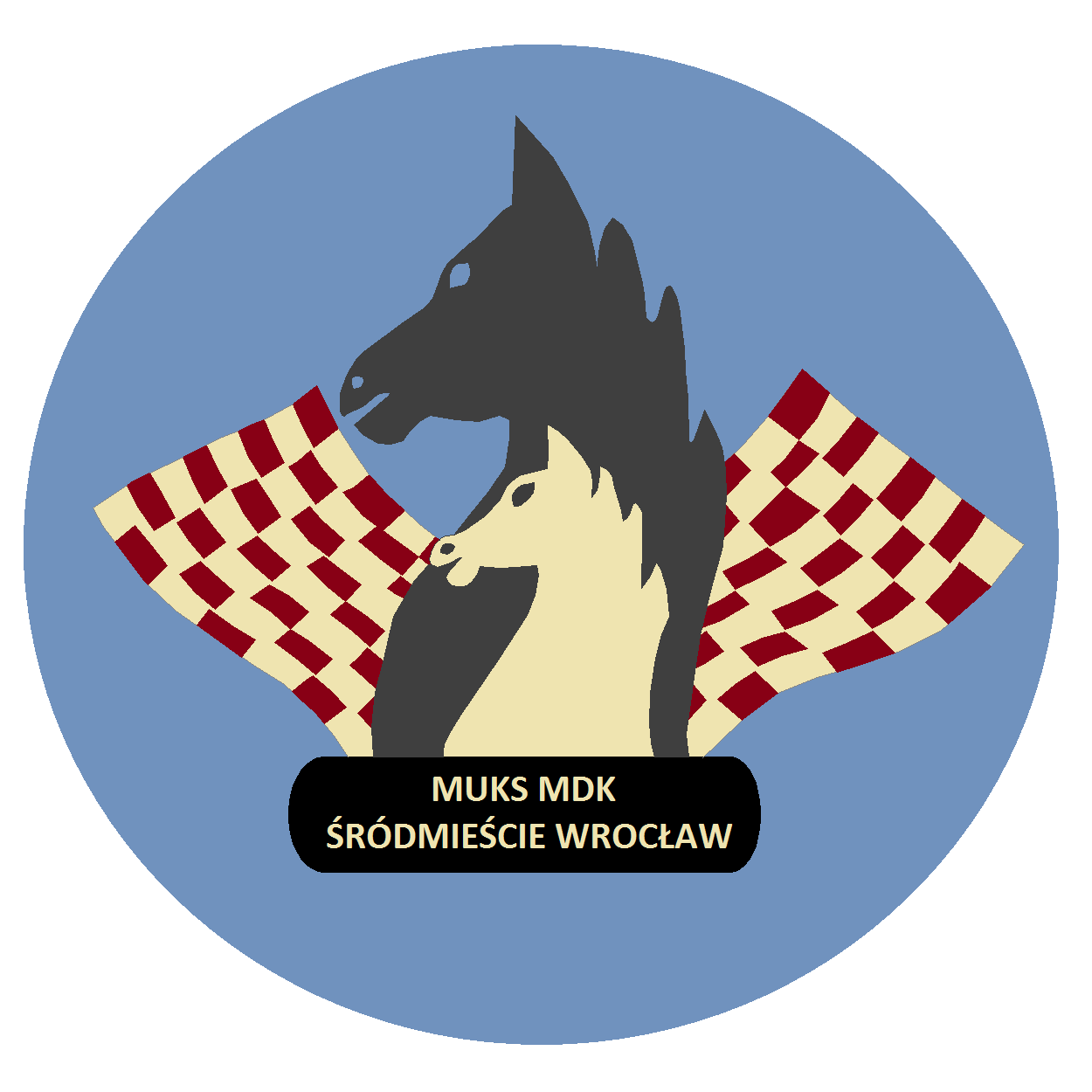 logo: MUKS MDK ŚRÓDMIEŚCIE WROCŁAW - sekcja szachowa