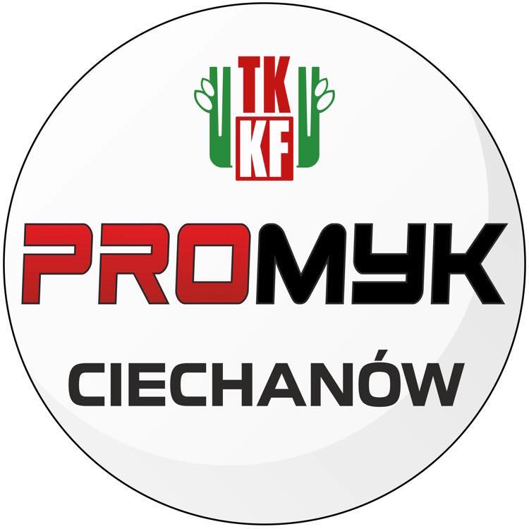 logo: klub szachowy TKKF PROMYK Ciechanów
