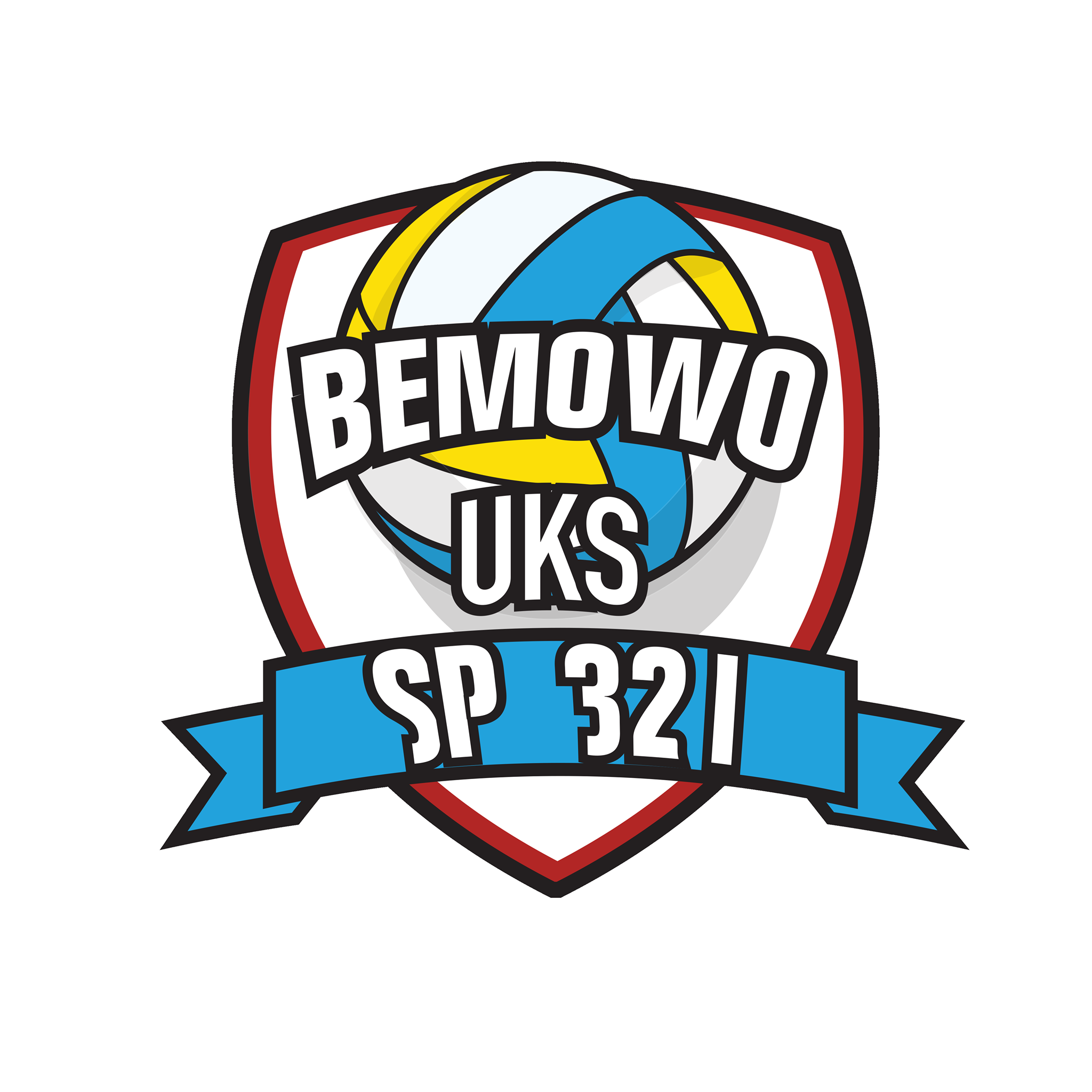 logo: UKS SP 321 Warszawa - Bemowo