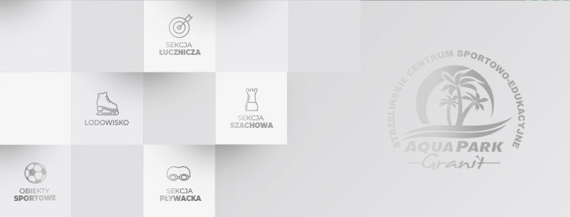 Ikony kategorii strony: rekreacja, noclegi, sekcja szachowa, pływalnia, klub szachowy SCSE Strzelin