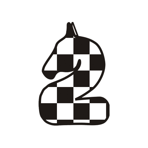 logo: UKS Szachowa Dwójka Grodzisk Mazowiecki