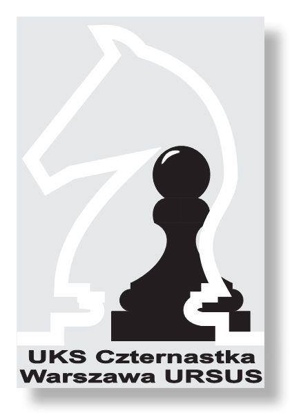 logo: Uczniowski Klub Sportowy Czternastka Warszawa
