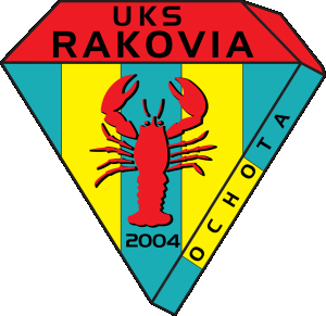 logo: Uczniowski Klub Sportowy Rakovia z Warszawy