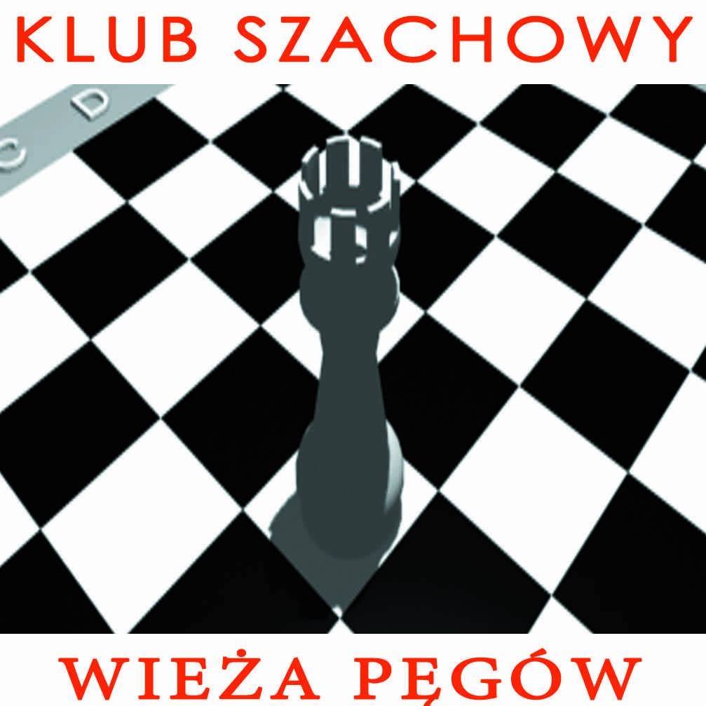 logo: klub szachowy Wieża Pęgów
