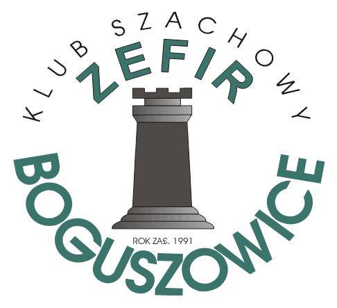 logo: klub szachowy KSz Zefir Boguszowice z Rybnika