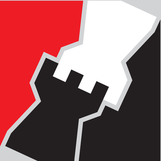 logo: klub szachowy KSz Dwie Wieże Rzgów