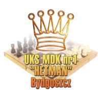 logo: UKS MDK Nr 1 Hetman Bydgoszcz