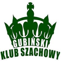 logo: Gubiński Klub Szachowy