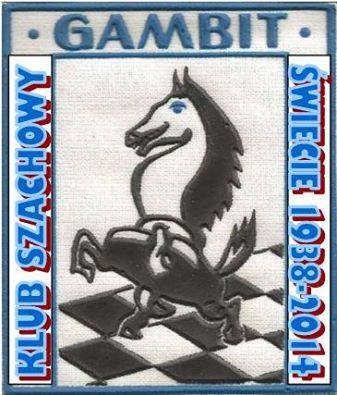 logo: klub szachowy KSz Gambit Świecie