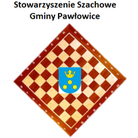 logo: klub szachowy SSz GMINY PAWŁOWICE