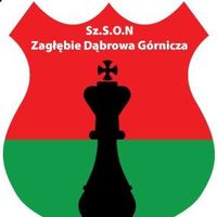 logo: klub szachowy SzSON ZAGŁĘBIE Dąbrowa Górnicza