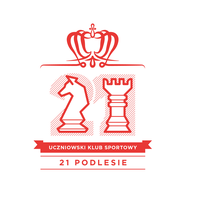 logo: UKS 21 Podlesie z Katowic