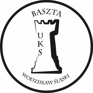 logo: UKS BASZTA Wodzisław Śląski