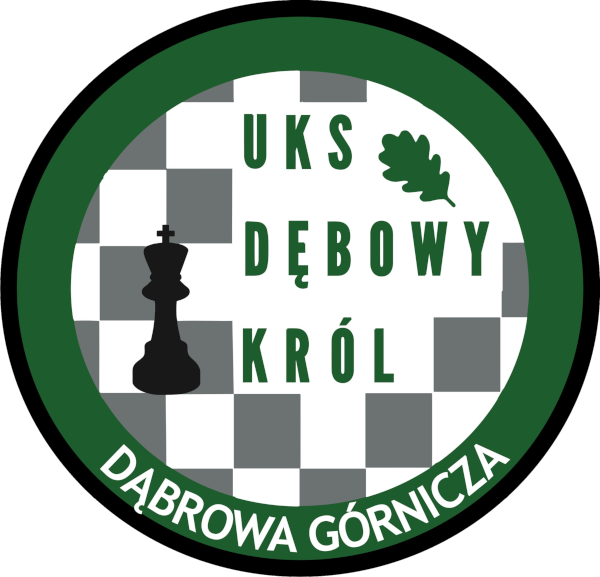 logo: UKS Dębowy Król Dąbrowa Górnicza