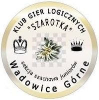 logo: klub szachowy KGL Szarotka Wadowice Górne