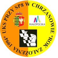 logo: UKS przy SP 8 Chrzanów