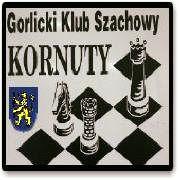 logo: klub szachowy GKSz Kornuty Gorlice