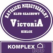 logo: KMKSzach VICTORIA KOMPLEXBUD z Kielc