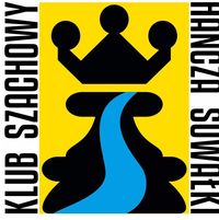 logo: klub szachowy KSz. Hańcza Suwałki