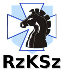 logo: klub szachowy RzKSz Rzeszów