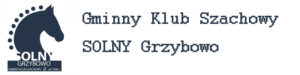 logo: klub szachowy GKSz Solny Grzybowo