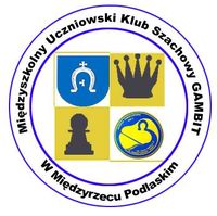 logo: MUKS Gambit Międzyrzec Podlaski
