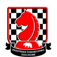 logo: Radzyńskie Towarzystwo Szachowe z Radzynia Podlaskiego