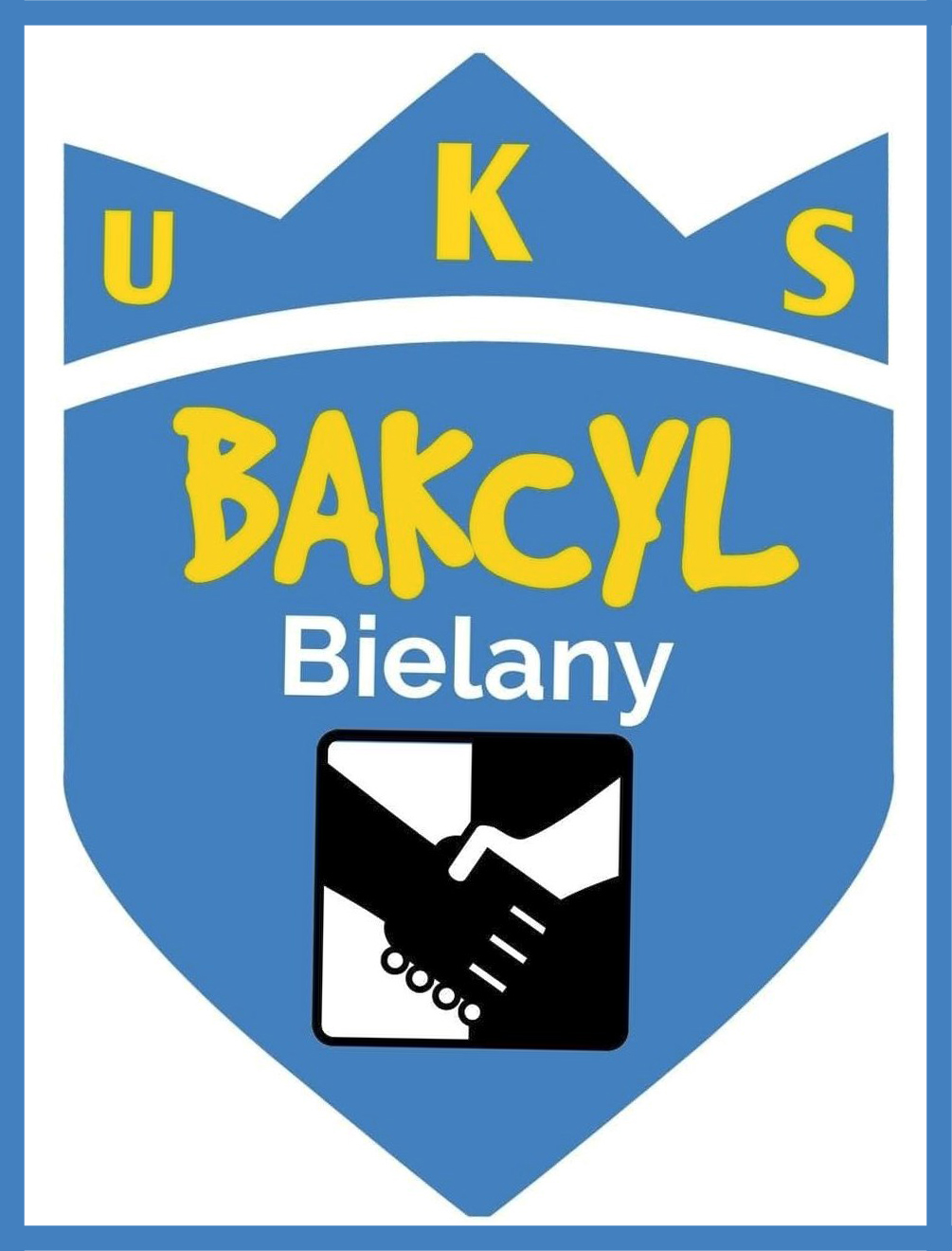 logo: UKS Bakcyl Bielany z Krakowa