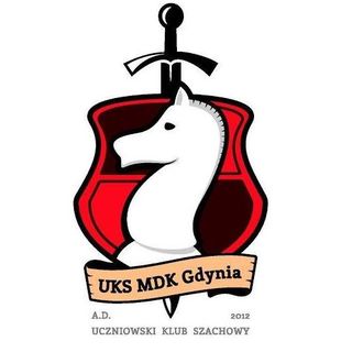 logo: UKS MDK GDYNIA