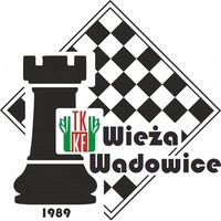 logo: klub szachowy TKKF Leskowiec - Wieża Wadowice