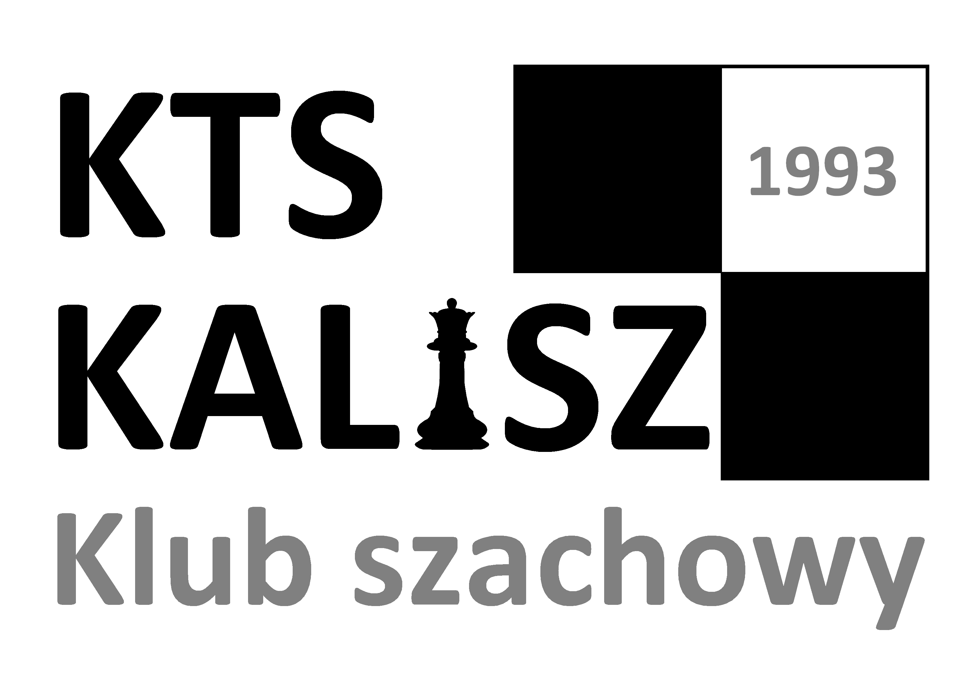 logo: klub szachowy KTS Kalisz