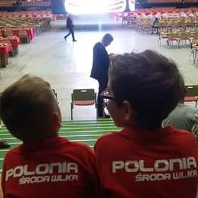 logo: KS POLONIA Środa Wlkp. z Środy Wielkopolskiej