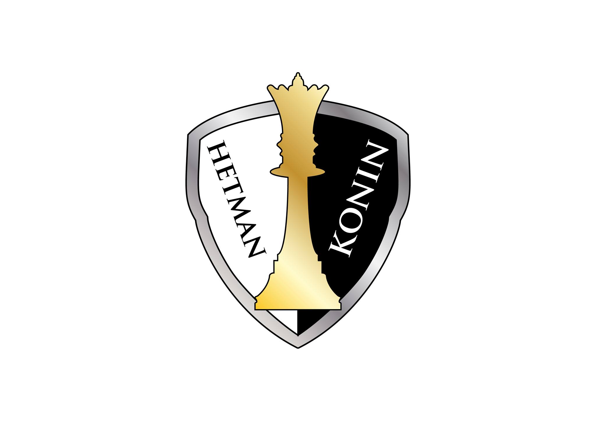logo: klub szachowy TS-R Hetman Konin