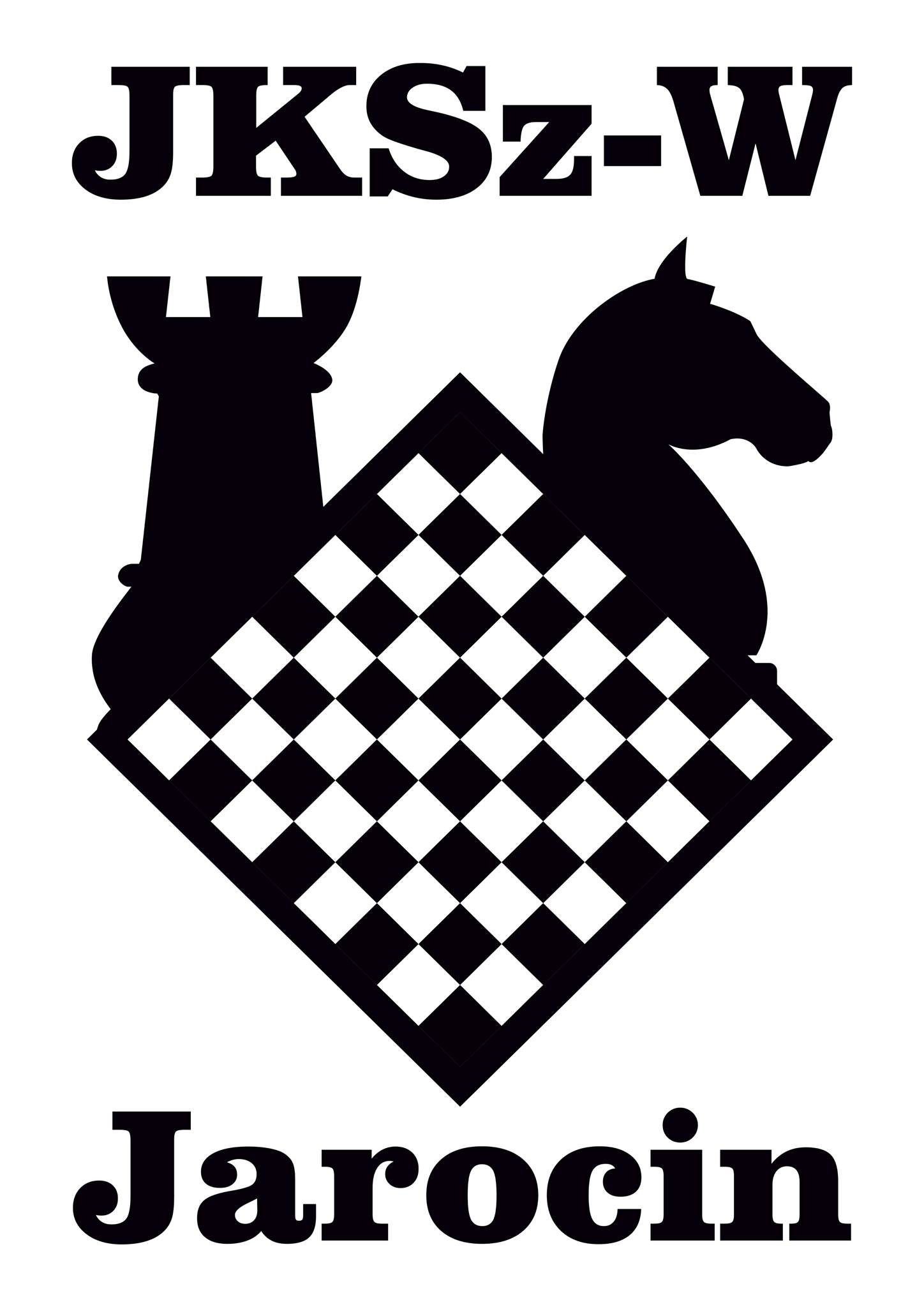 logo: klub szachowy JKSz-W Jarocin