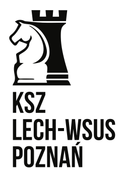 logo: klub szachowy KSz LECH-WSUS Poznań