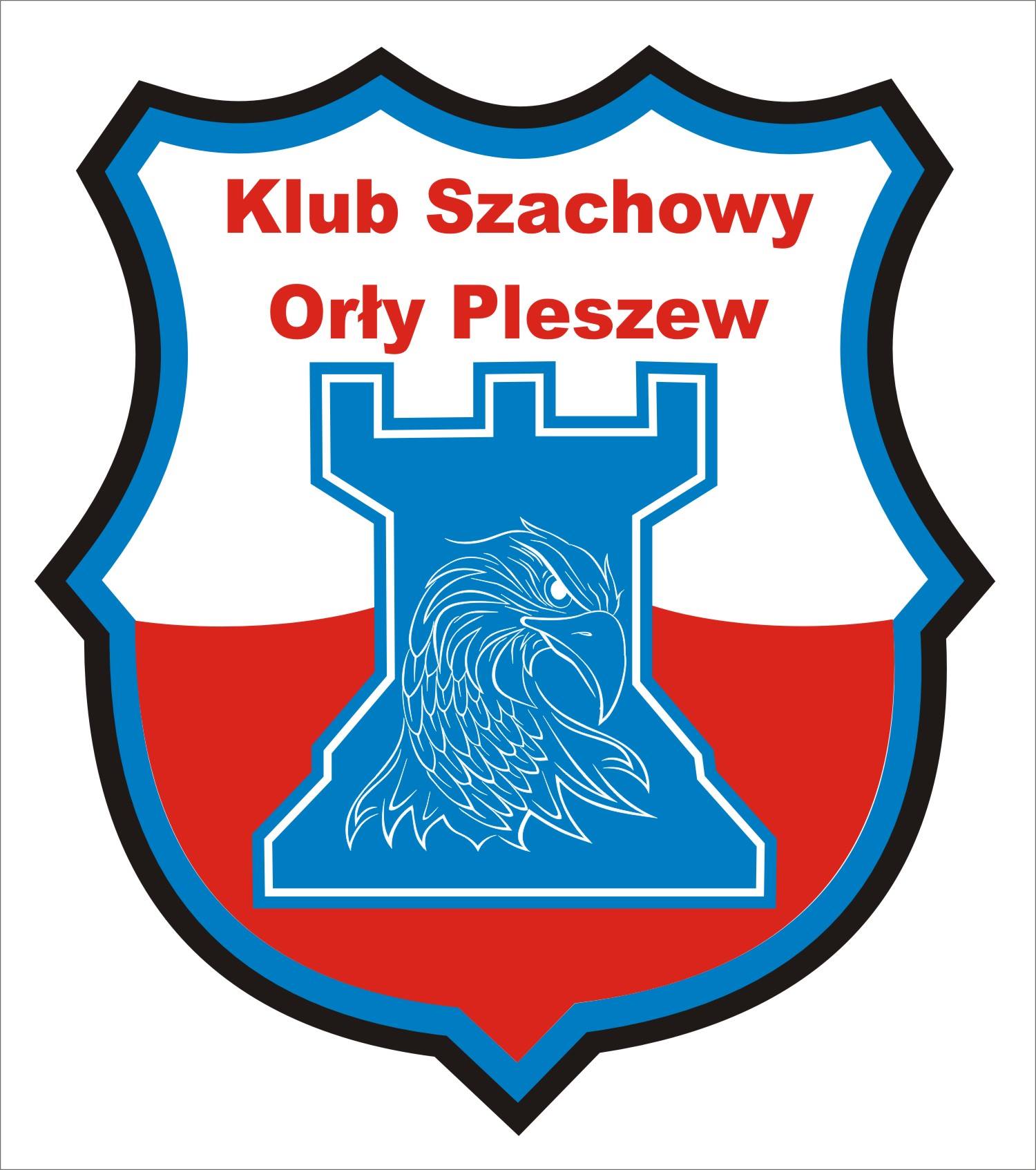 logo: klub szachowy KSz ORŁY Pleszew z Dobrej Nadziei
