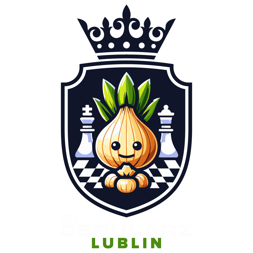 logo: trener szachów Dawid Czerw z Lublina