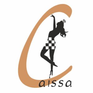 logo: Caissa - sklep szachowy arcymistrz Jerzy Zezulkin z Kożuchowa
