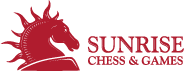 logo: sklep szachowy Sunrise Chess@Games z Lublina