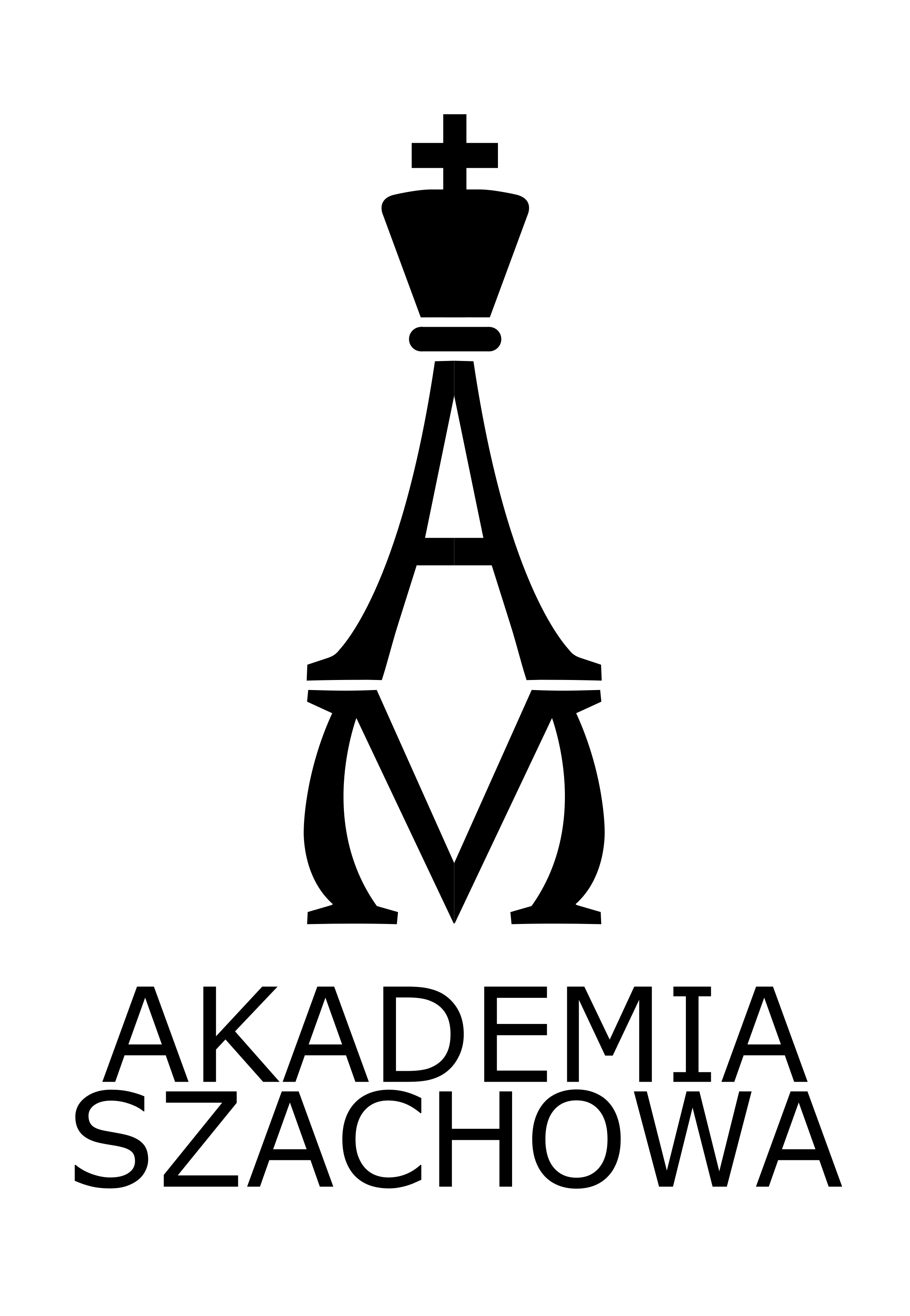 logo: Akademia Szachowa AM z Śremu