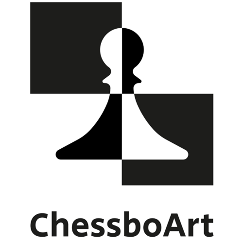logo: sklep szachowy ChessboArt z Rudy Śląskiej
