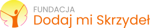 logo: Fundacja Dodaj Mi Skrzydeł Nowy Dwór Mazowiecki