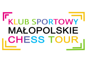 logo: Klub Sportowy Małopolskie Chess Tour z Krakowa