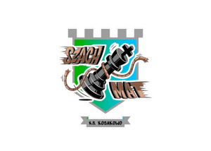 logo: klub szachowy SZACH MAT K.S. Kosakowo
