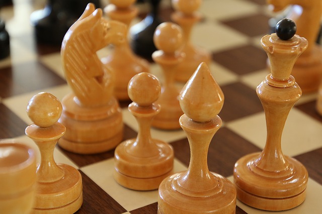 figury na szachownicy
